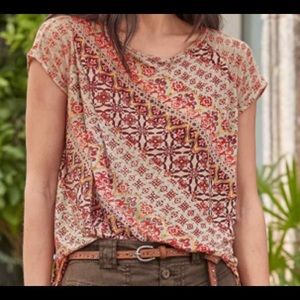 100% linen top from Sundance. New with tags!